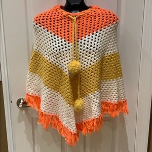 Vintage poncho from the 60’s